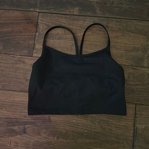 black tank from Aerie